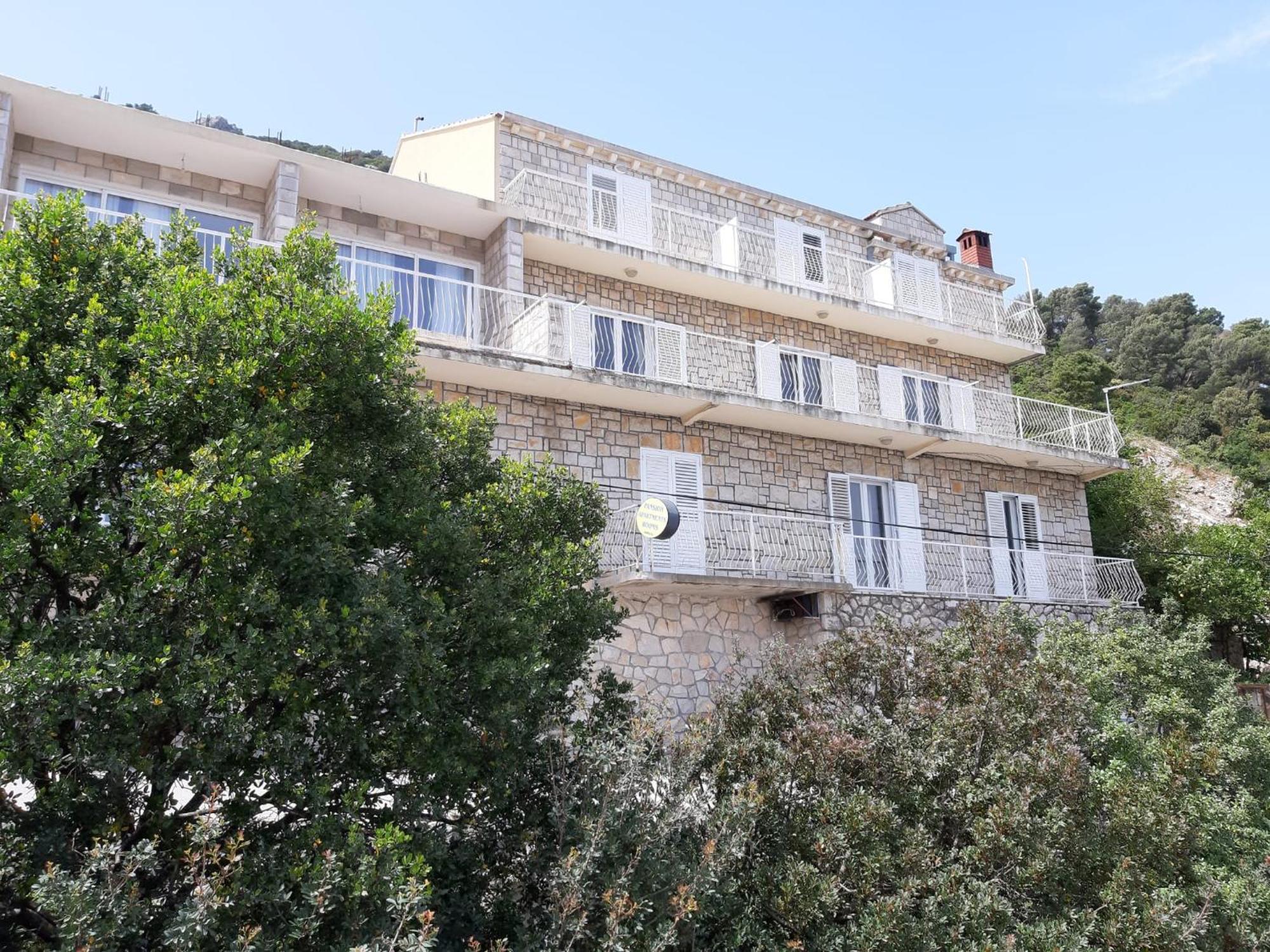 Apartmani Marija Mljet Sobra Extérieur photo