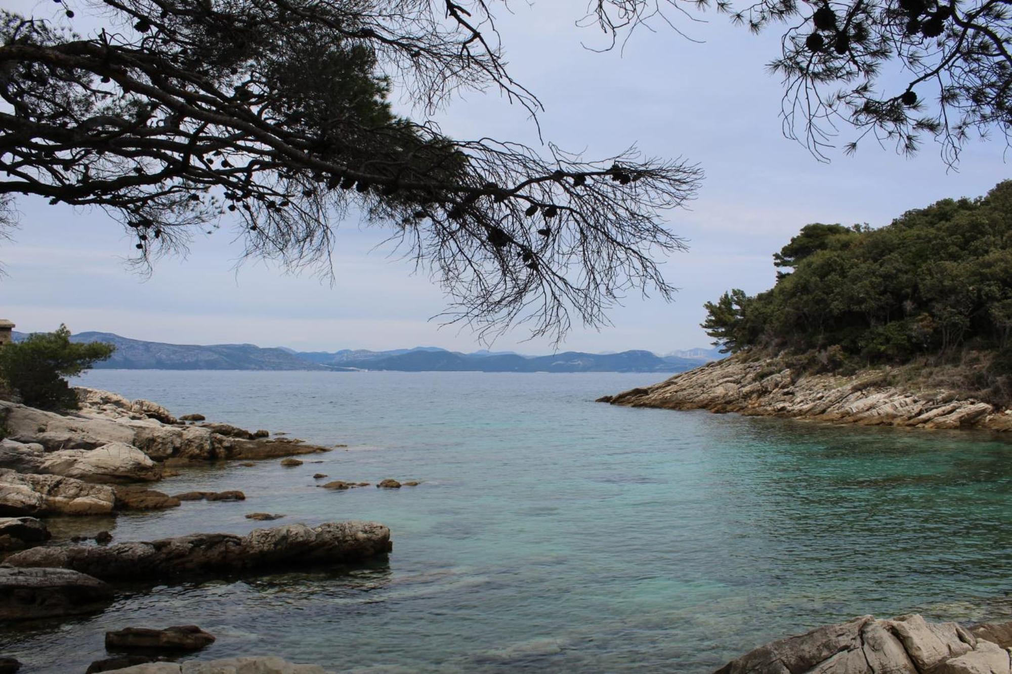 Apartmani Marija Mljet Sobra Extérieur photo