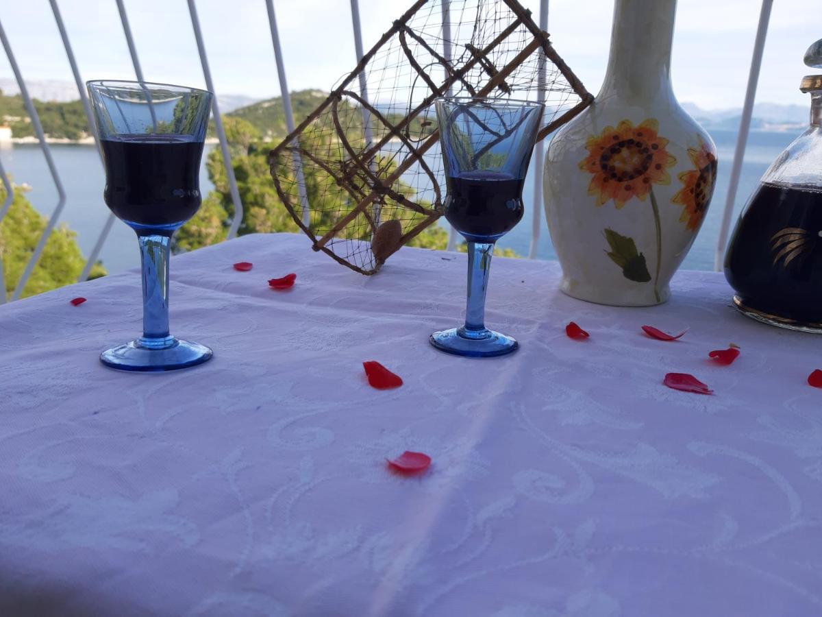 Apartmani Marija Mljet Sobra Extérieur photo